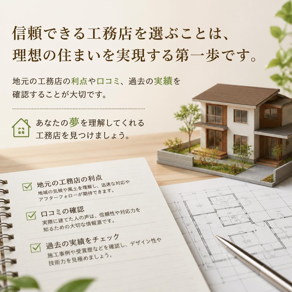 工務店選びのポイント
