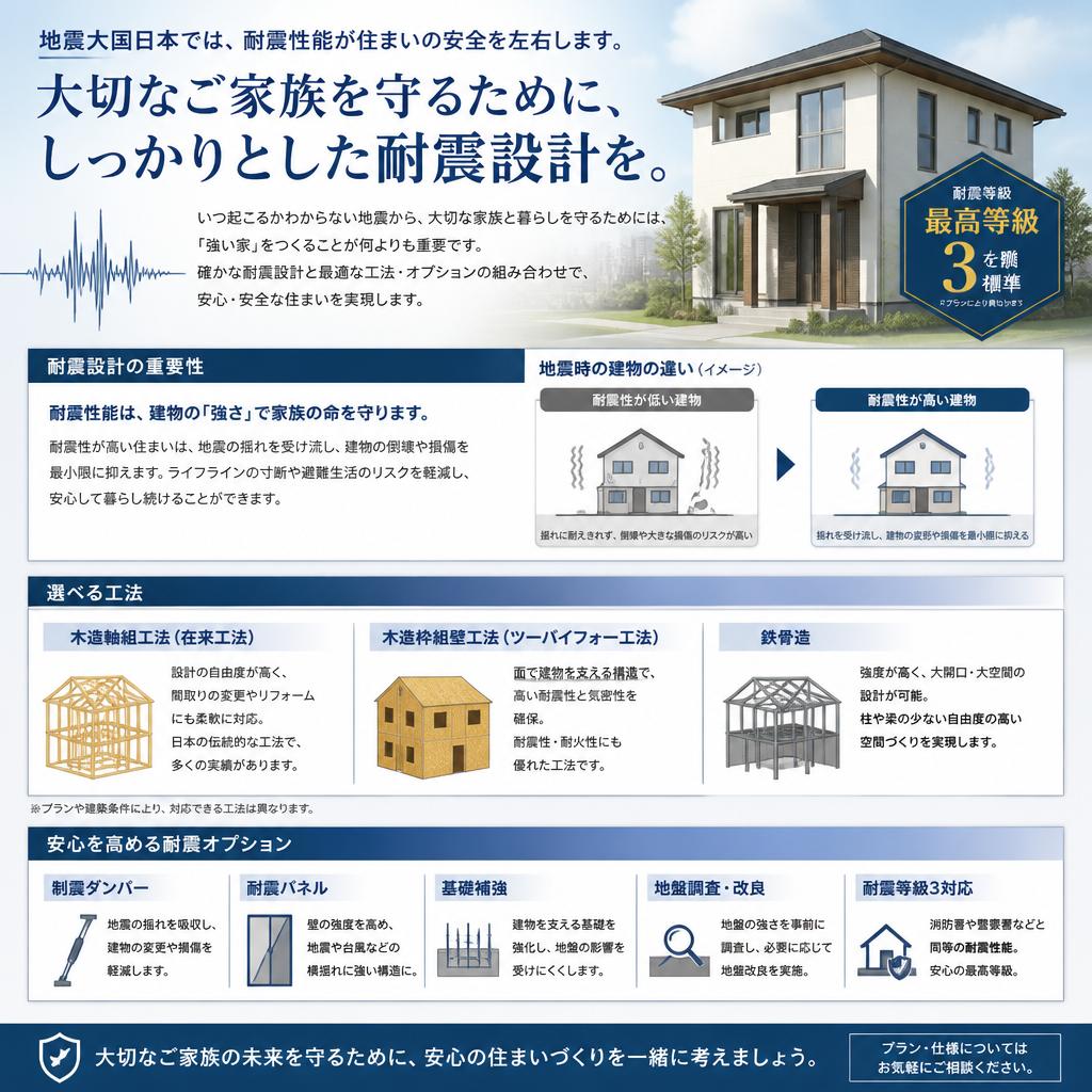 耐震性能の重要性