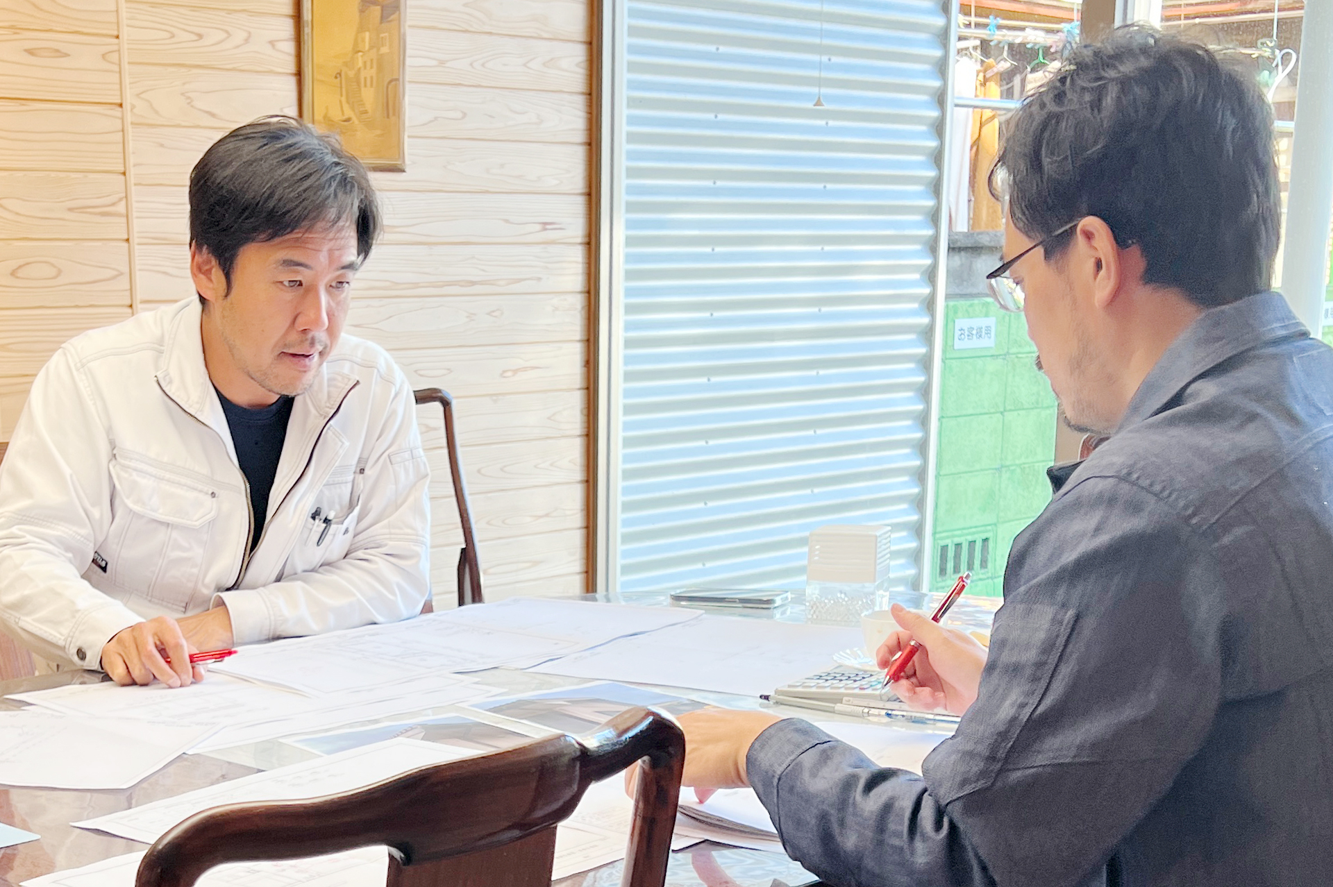 地域密着50年の安心施工と幅広い対応力